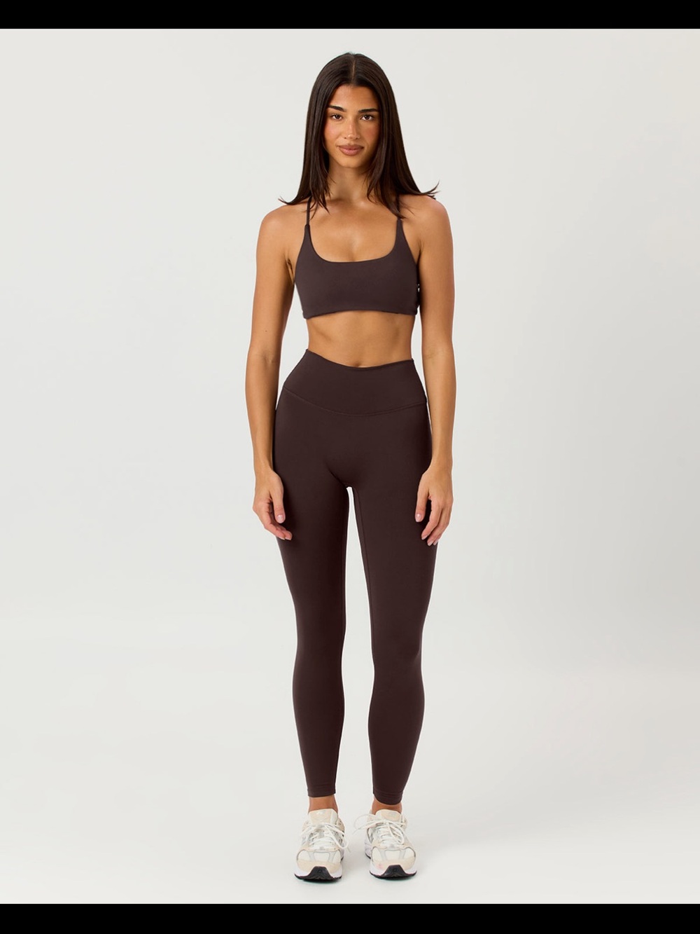 CSB- Serenity Leggings in Espresso Small